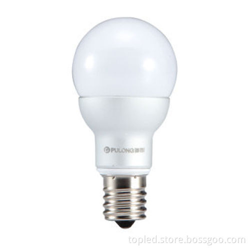 4W LED Bulb, 85 to 265V Voltage, 5,600 to 7,200/2,800 to 3,500K Color Temperature, 30,000H Lifespan
